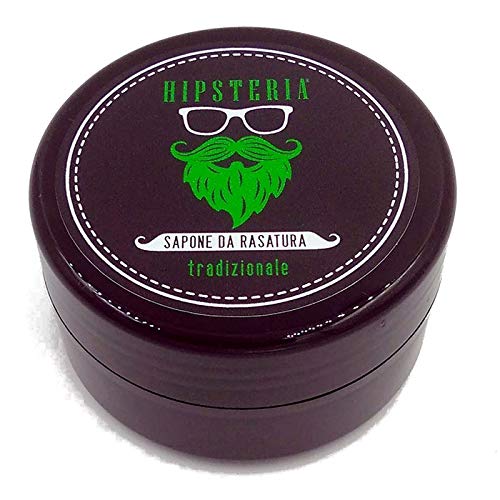 Hipsteria Sapone Da Rasatura Tradizionale Shaving Soap 90 Ml