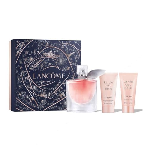 Lancome La Vie Est Belle Confezione Regalo Donna Profumo Edp 50Ml Latte Corpo 50Ml E Gel Doccia 50Ml