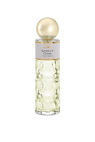 Parfums Saphir Select One Eau De Parfum Con Vaporizzatore Da Donna, 200 Ml