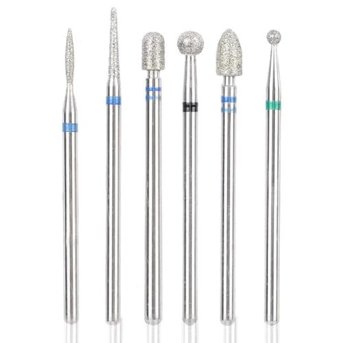 Punte Fresa Unghie Professionale Punte Per Trapano Per Lime Per Manicure Punta Da Trapano Per Fresa Unghie Elettrica Manicure Per Unghie Punte Per Tra