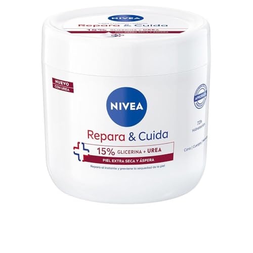 Nivea Ripara & Cura Glicerina E Urea Crema Corpo Idratante Vaso 400Ml
