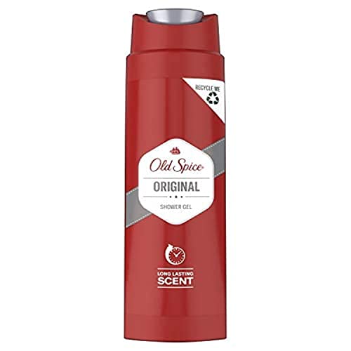 Old Spice Shower Gel Originale, Confezione Da (6 X 250 Ml)