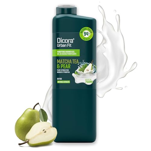 Dicora Urban Fit Gel De Baño Detox Te Matcha & Pera 750 Ml
