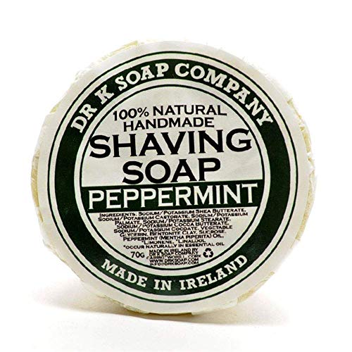 Dr K Soap Company Sapone Da Barba Al Lime, 70 G
