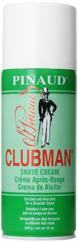 Clubman Shave Cream 350Ml With Nick Safe (Styptic Powder) 5Ml