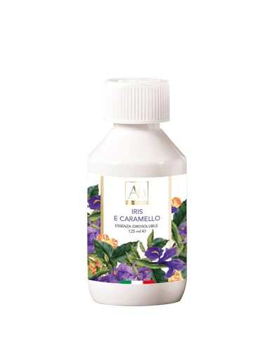 Ad Trend Essenza Idrosolubile Per Evaporatori - Iris E Caramello - 125 Ml.