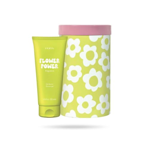 Pupa Happy Box Flower Power Confezione Regalo Gel Doccia Ai Fiori Freschi 200Ml