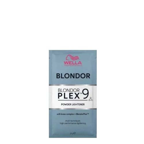 Wella Blondor Plex Sachet 30Gr - Decolorante In Polvere Monouso