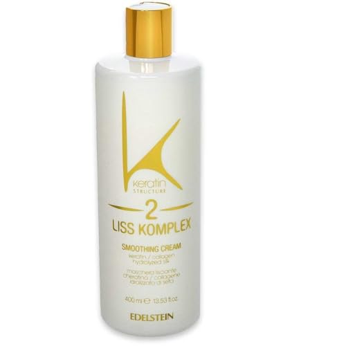 Keratin Liss Komplex Step 2 - Maschera Lisciante 400 Ml