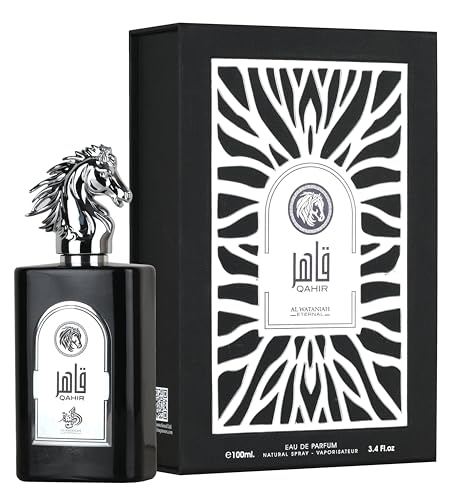 Al Wataniah Qahir - Profumo Di Lusso Per Uomo, Eau De Parfum 100 Ml, Fragranza Potente E Sofisticata