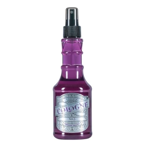 Totex Barber Acqua Di Colonia Dopobarba No5 | Tf Orchid Black Colonia Da Uomo | Lunga Durata 250 Ml