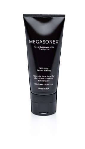 Megasonex Dentifricio Sbiancante Per Spazzolino Elettrico E Ad Ultrasuoni, 80 Ml