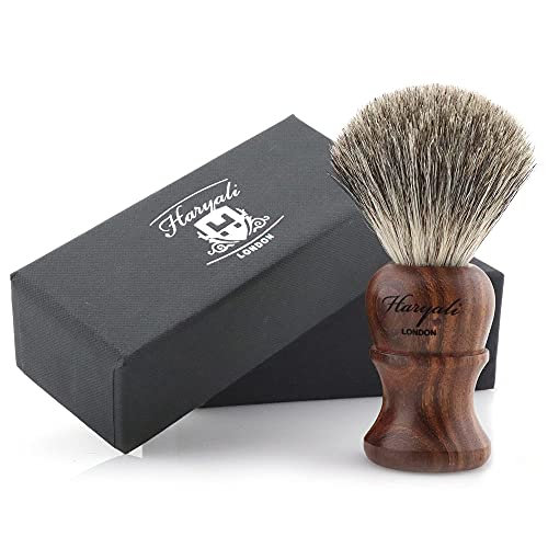 Haryali London - Pennello Da Barba, In Legno Di Rosa