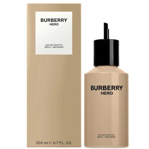 Burberry Hero Profumo Uomo Eau De Toilette Ricarica 200 Ml