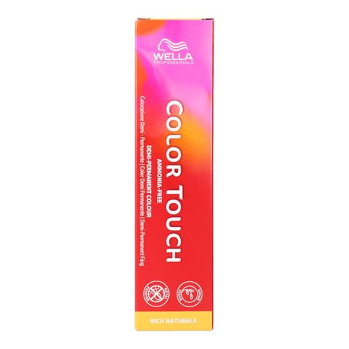 Wella Color Touch Rich Naturals 8/38 Biondo Chiaro Dorato Perla 60Ml - Colore Semipermanente Senza Ammoniaca
