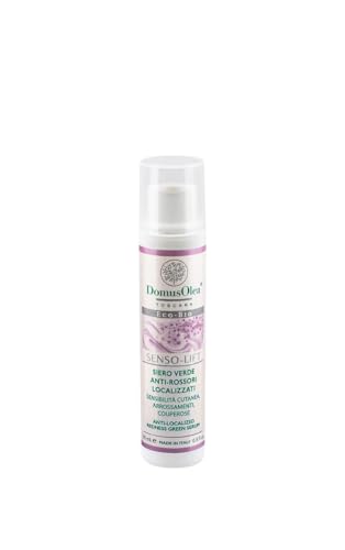 Domus Olea Toscana Senso-Lift - Siero Verde Anti-Rossori Localizzati 15 Ml - Ecobio 182