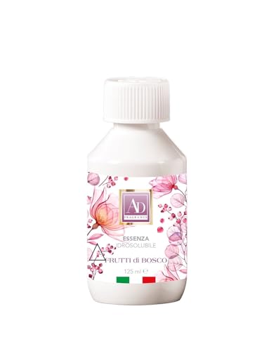 Ad Trend Essenza Idrosolubile Per Evaporatori - Frutti Di Bosco - 125 Ml.