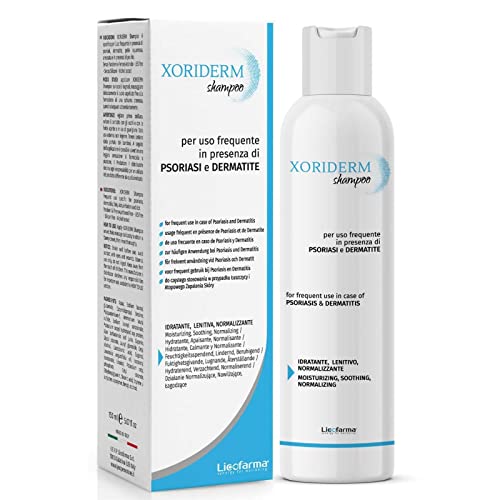 Xoriderm Shampoo Delicato Utile In Presenza Di Psoriasi E Dermatite Del Cuoio Capelluto | Utile In Caso Di Prurito E Rossore Del Cuoio Capelluto | 150