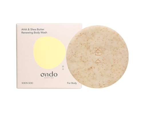 Aha & Shea Butter​ Renewing Body Wash
