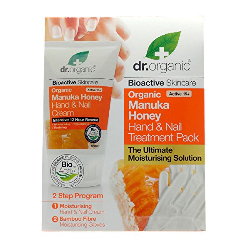Organic Manuka Honey Hand & Nail Treatment Pack