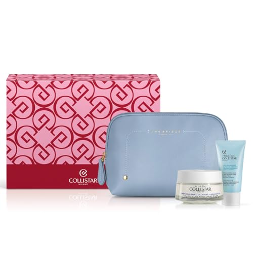 Collistar The Bridge Confezione Regalo Donna Attivi Puri Crema Balsamo Viso E Cica Maschera E Pochette