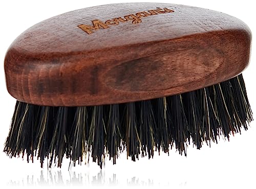 Spazzola X Barba Piccola Ovale Morgan'S Legno Misto Cinghiale Beard Brush
