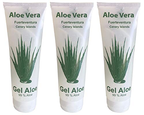 Vidaloe Aloe Vera Gel 99% 250Ml X 3 Unità