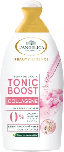 L'Angelica Bagnoschiuma Tonic Boost 520Ml, 520Ml