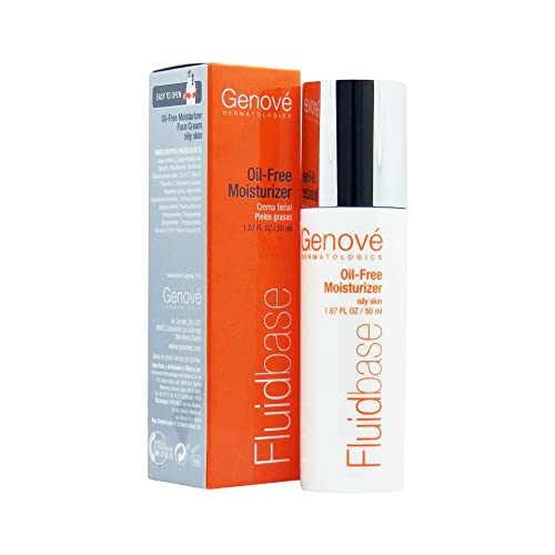 Genove Fluidbase Crema Hidratante Facial P. Grasas - Oil Free 50 Ml
