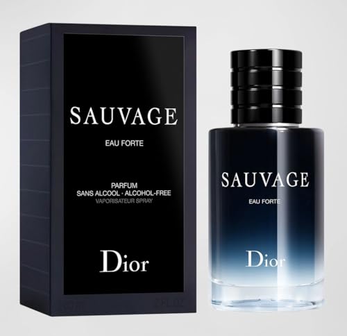 Christian Sauvage Da Uomo 2.0 Oz Eau Forte Parfum Spray Senza Alcool