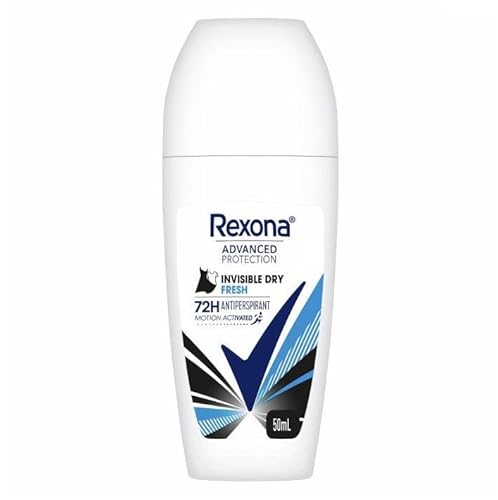 Rexona Roll On Advanced Protection Invisibile Dry Fresh 72H 50 Ml Confezione Da 3