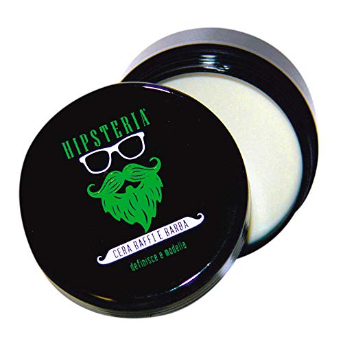 Hipsteria Cera Barba E Baffi - Beard And Wax Moustache 50Ml