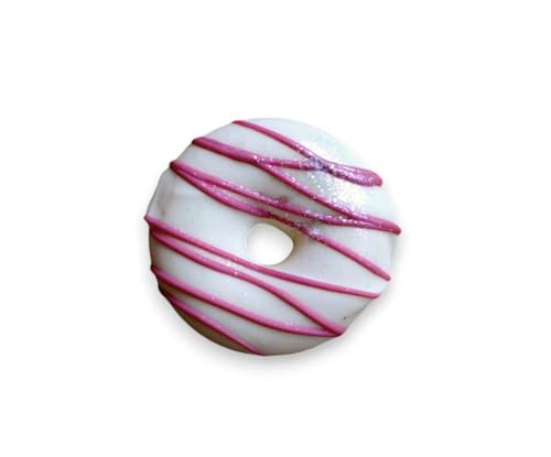 Almara Soap Donuts Citrus Fresh Sapone Artiginale Con Profumo Di Limone 80 Gr