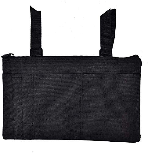 Borsa For Braccioli, Borsa For Braccioli For Borsa Da Viaggio For Lo Shopping Di Viaggio In Scooter Impermeabile In Poliestere Resistente (Colore : Bl