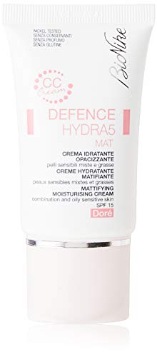 Bionike Defence Hydra5 Mat Crema Idratante Opacizzante Viso 40 Ml Dore' Tubo