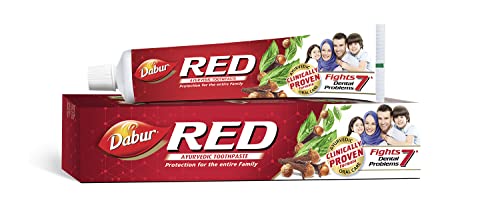 Dabur Red Paste For Teeth & Gums 100G By Dabur