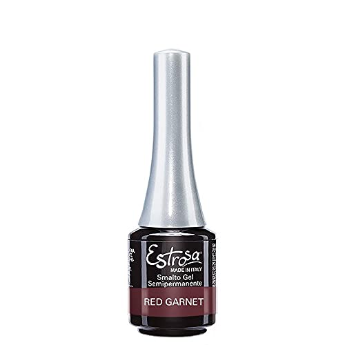 Estrosa Smalto Gel Semipermanente Red Garnet 7 Ml