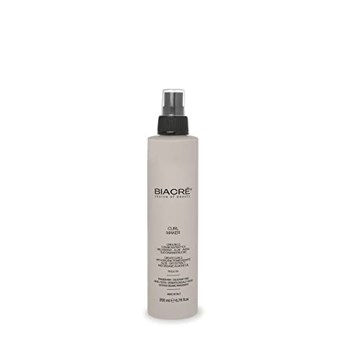 Curl Maker Spray Per Capelli Ravviva Ricci E Mossi Biacrè Ingredienti Naturali 200 Ml