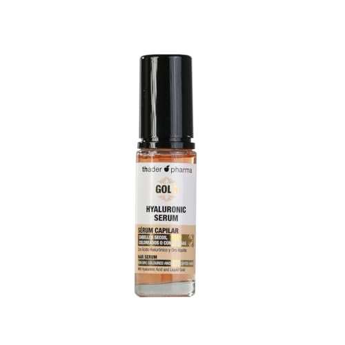 Thader Th Pharma Siero Per Capelli Hyaluronic Gold, 30 Ml