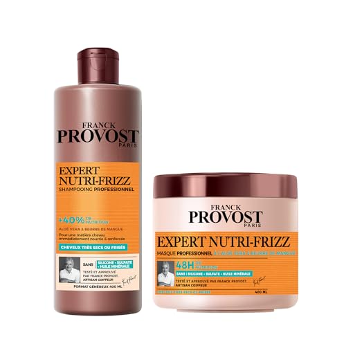 Cofanetto Franck Provost Expert Nutri-Frizz Shampoo E Maschera All'Aloe Vera E Al Burro