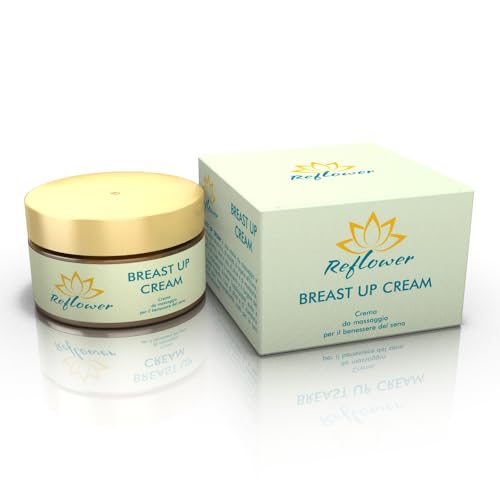 Reflower - Breast Up Cream 200Ml - Crema Rigenerante Per Il Benessere Del Seno