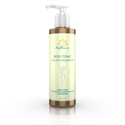 Reflower - Body Tonic 200Ml - Crema Fluida Con Attivi Ad Azione Lipolita E Rassodante