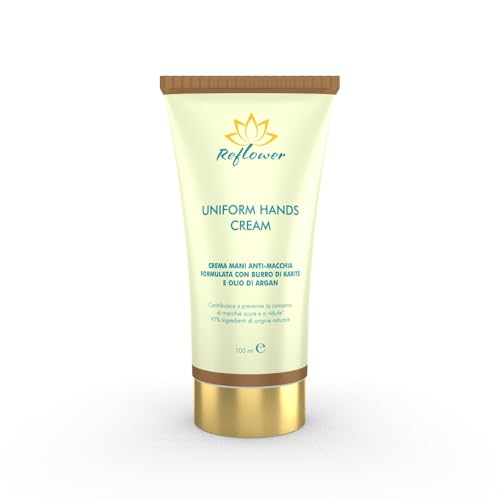 Reflower - Uniform Hands Cream 100Ml - Uniform Hand Cream - Crema Mani Anti-Macchia