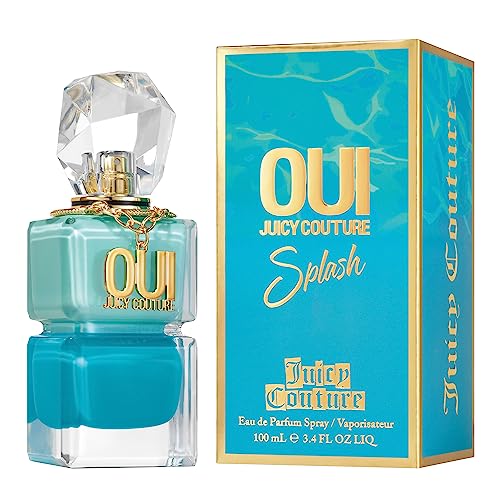 Juicy Couture, Profumo Da Donna Oui Splash, Eau De Parfum Eau De Parfum Eau De Parfum Spray 3,4 Fl Oz