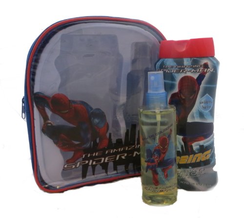 Zaino Con Edt 200 Ml E Gel 475 Ml, 3 Pezzi