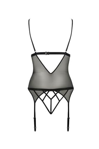 Passion Woman Diabolina Corset L/Xl