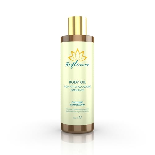 Reflower - Body Oil Drenante 200Ml