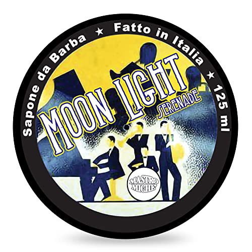 Mastro Miche Sapone Da Barba Moonlight Serenade 125Ml