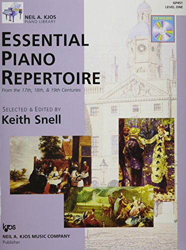 Essential Piano Repert.L.1 +Cd