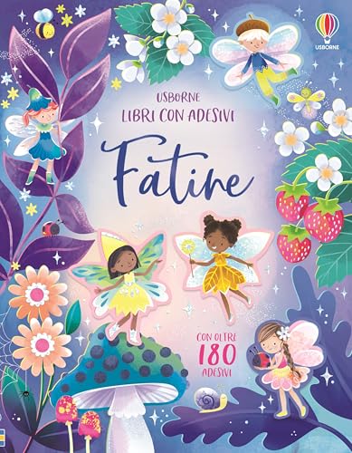 Libri Con Adesivi - A Partire Da 3 Anni: Fatine